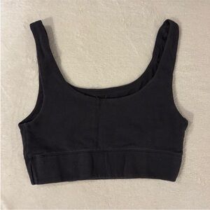 Z supply Women’s Black Sports Bra Medium Support
